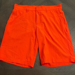 BRIGHT orange Nike Golf Shorts